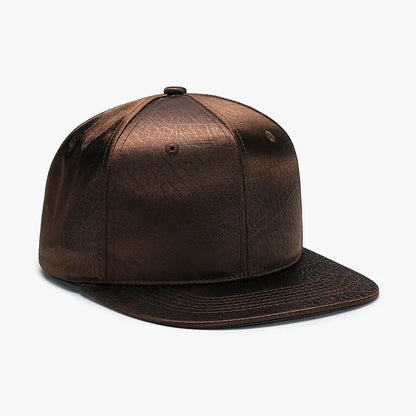 Unisex Solid Color Adjustable Outdoor Hip-Hop Snapback Cap