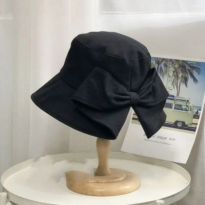 Women Cotton Fabric Cotton Bucket Hats