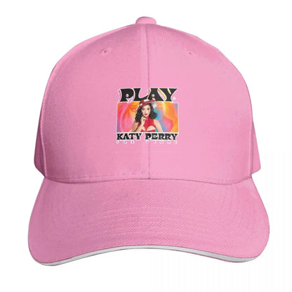 KP Ketek Perih Play Breathable Cotton Twill Baseball Cap