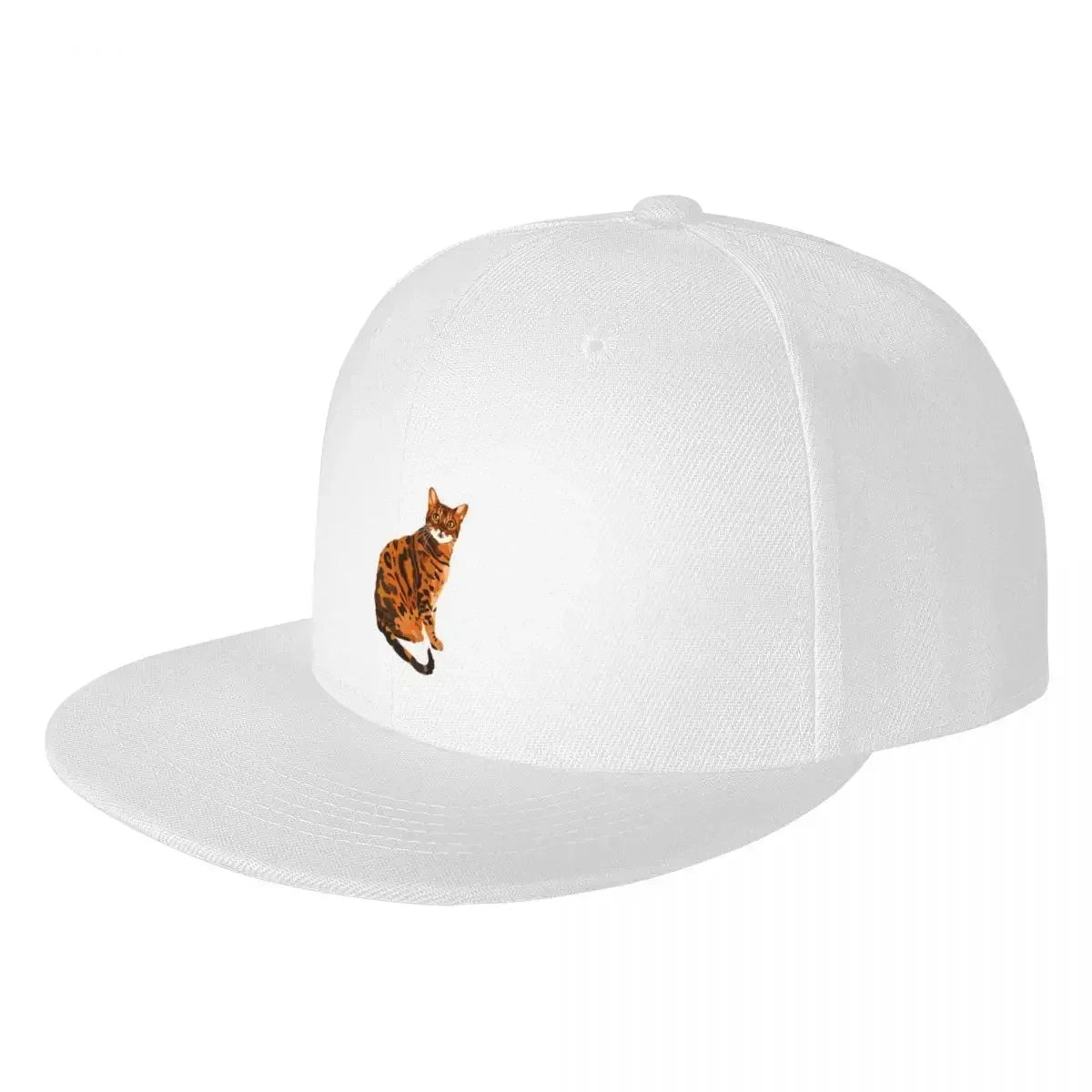 2026 Bengal Cat Foam Party Sun Snapback Cap