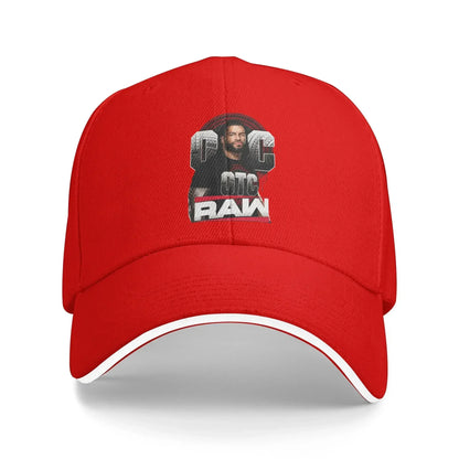 Roman Reigns OTC Wrestling Design Trucker Baseball Cap