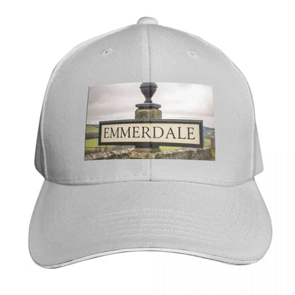 Emmerdale Sign Cotton Twill Snapback Baseball Cap