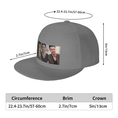 Ryan Paevey Collage Fashion Snapback Cap
