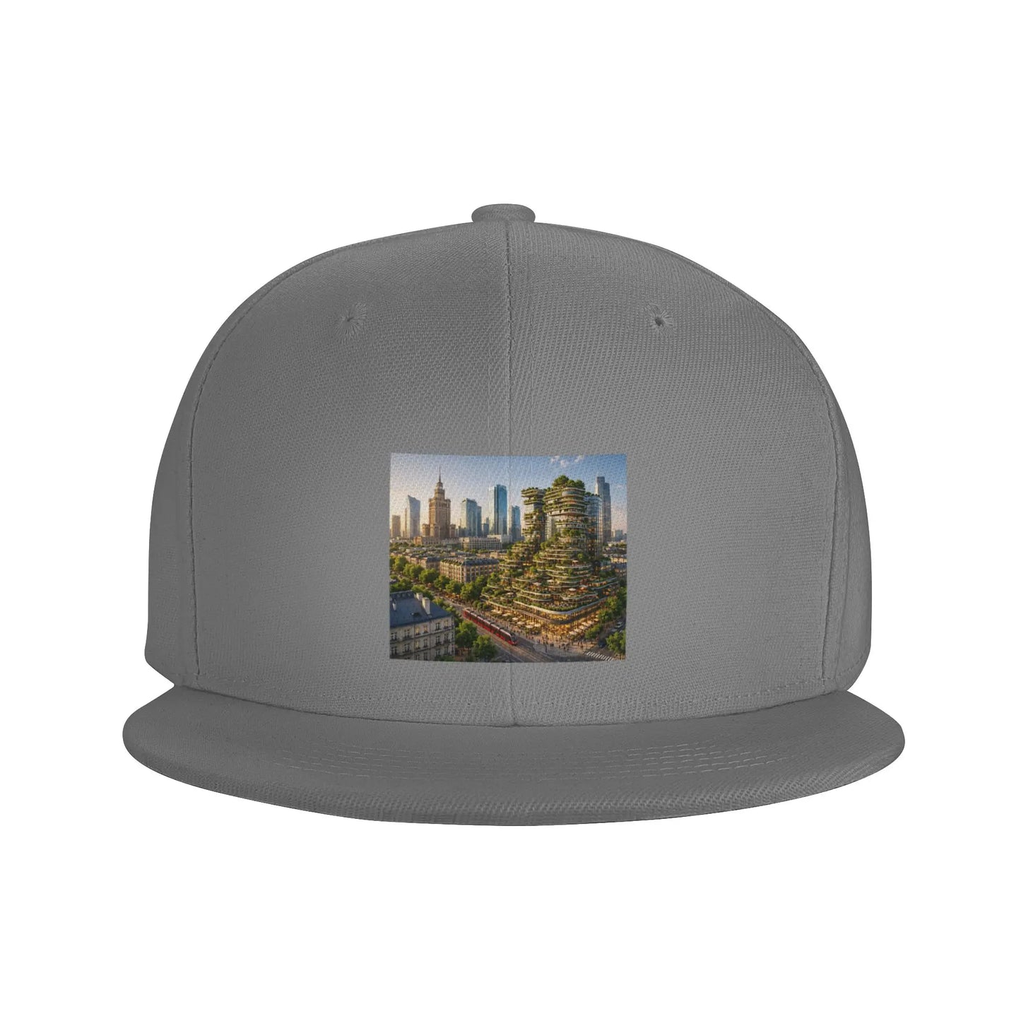 Fashion Smart City Snapback Cap