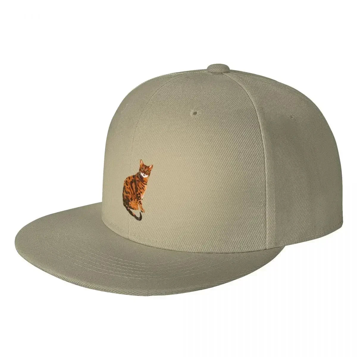 2026 Bengal Cat Foam Party Sun Snapback Cap