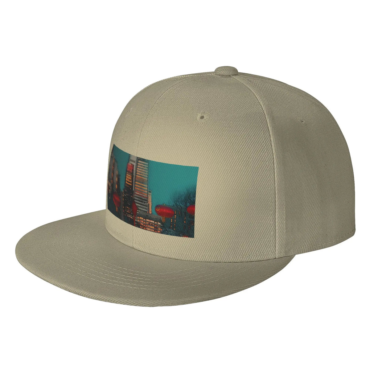Beijing China City Classic Snapback Cap