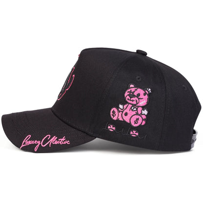 LA Love Embroidery Outdoor Baseball Cap