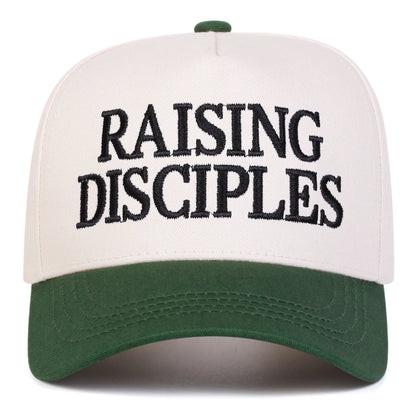 Raising Disciples Letter Embroidered Baseball Cap