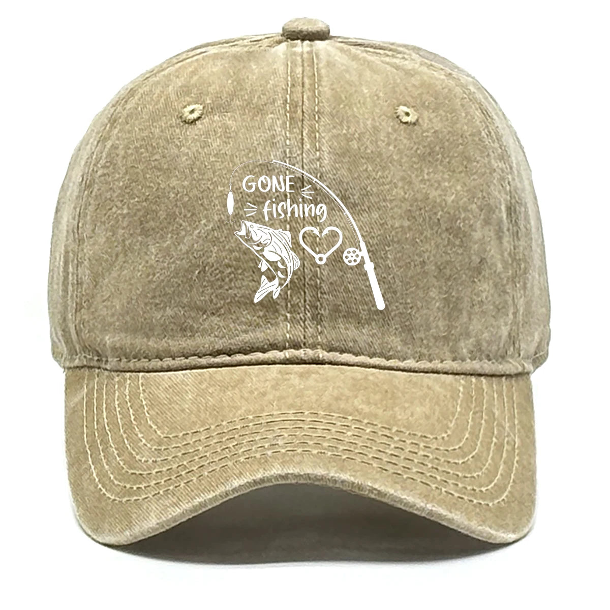Solid Color Cotton Baseball Cap