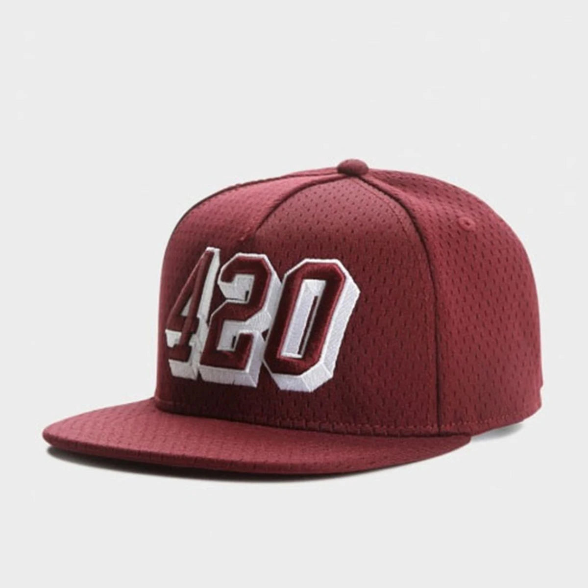 Cartoon Anime Unisex Flat Brim Hip-Hop Snapback Cap