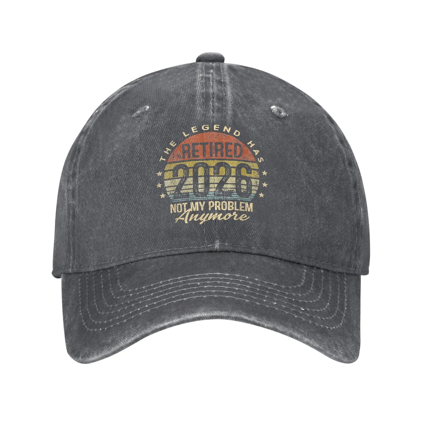 Legend Has Retired 2026 Baseball Cap