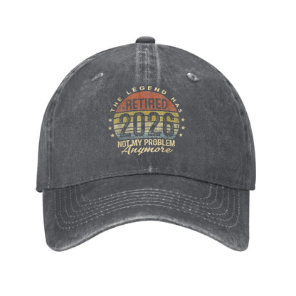 Legend Has Retired 2026 Baseball Cap
