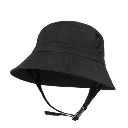 Waterproof Adjustable Chin Strap Fishing Bucket Hat