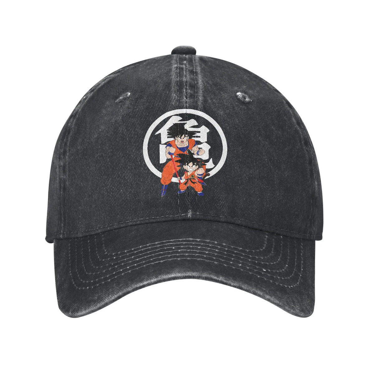 Dragon Ball Z DBZ Adjustable Unisex Trucker Baseball Cap