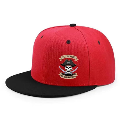 Men And Women Urban Streetwear Snapback Cap