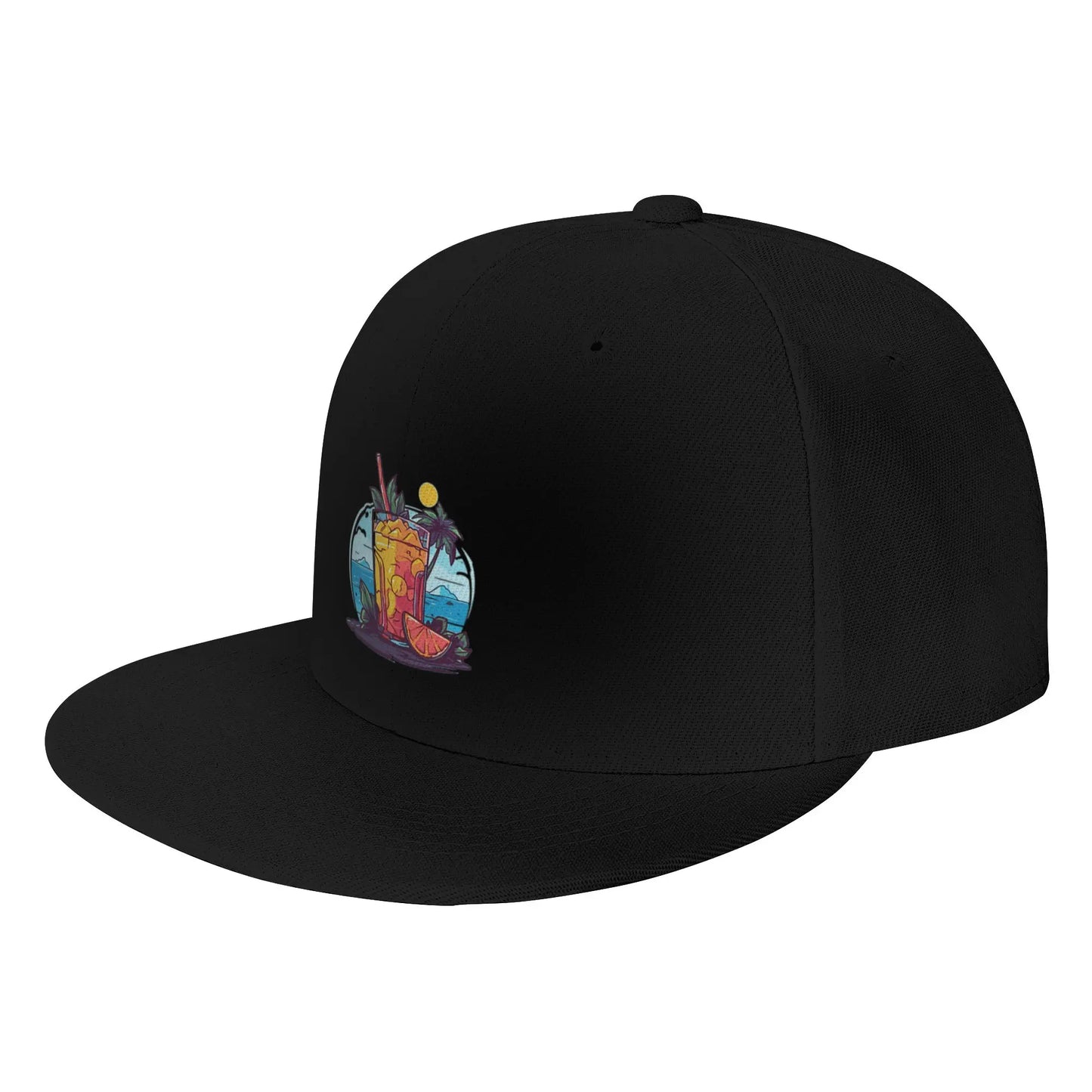 Summer Cocktail Snapback Cap
