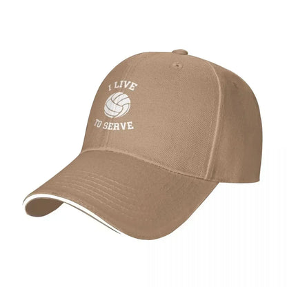 I Live To Serve Baseball Cap