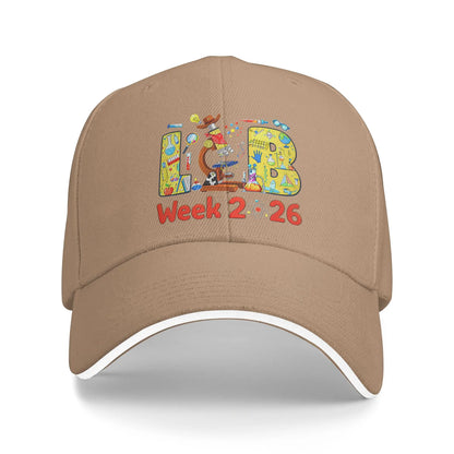 Lab Week 2026 Scientist Baseball Cap