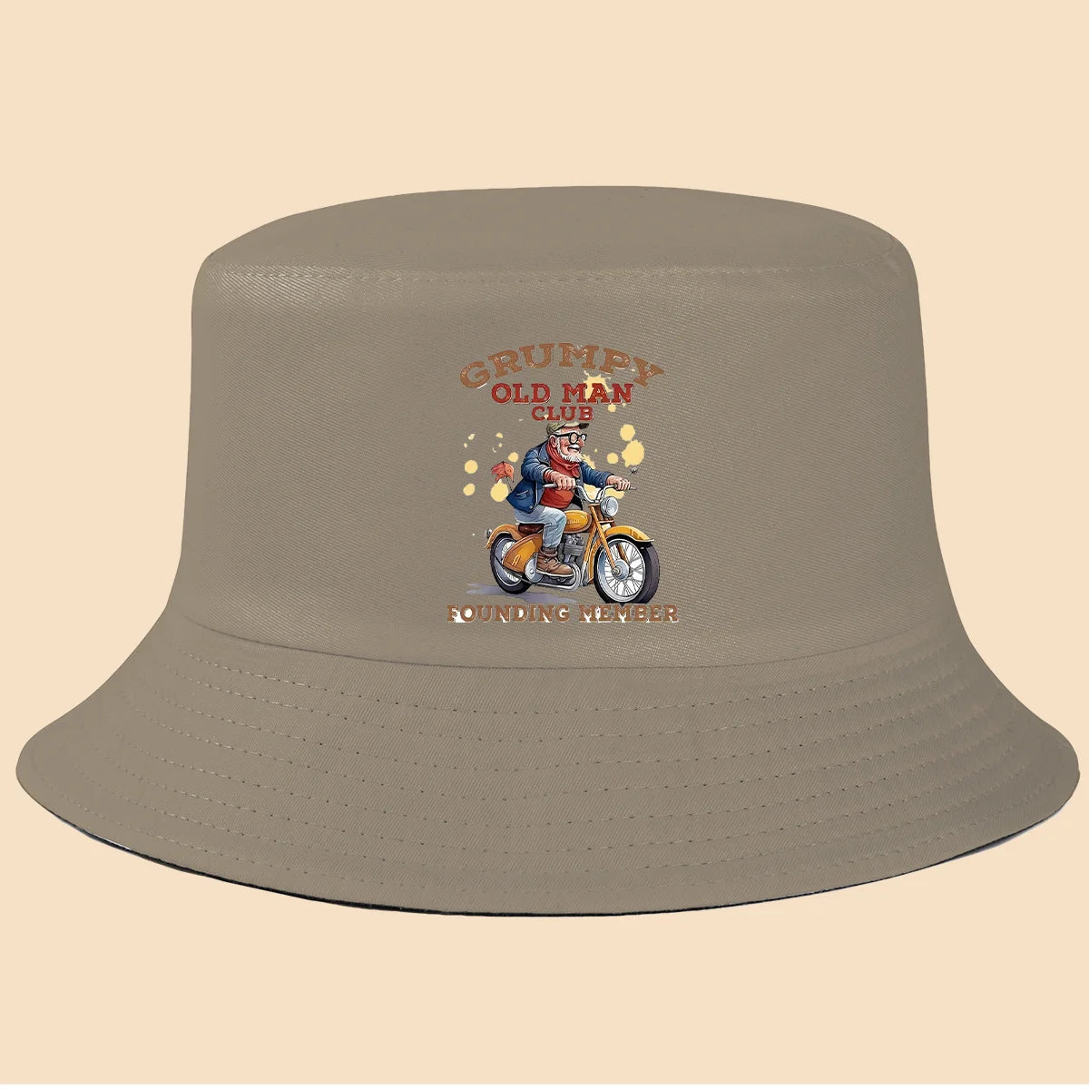 Grumpy Old Man Club Bucket Hat