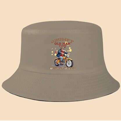 Grumpy Old Man Club Bucket Hat