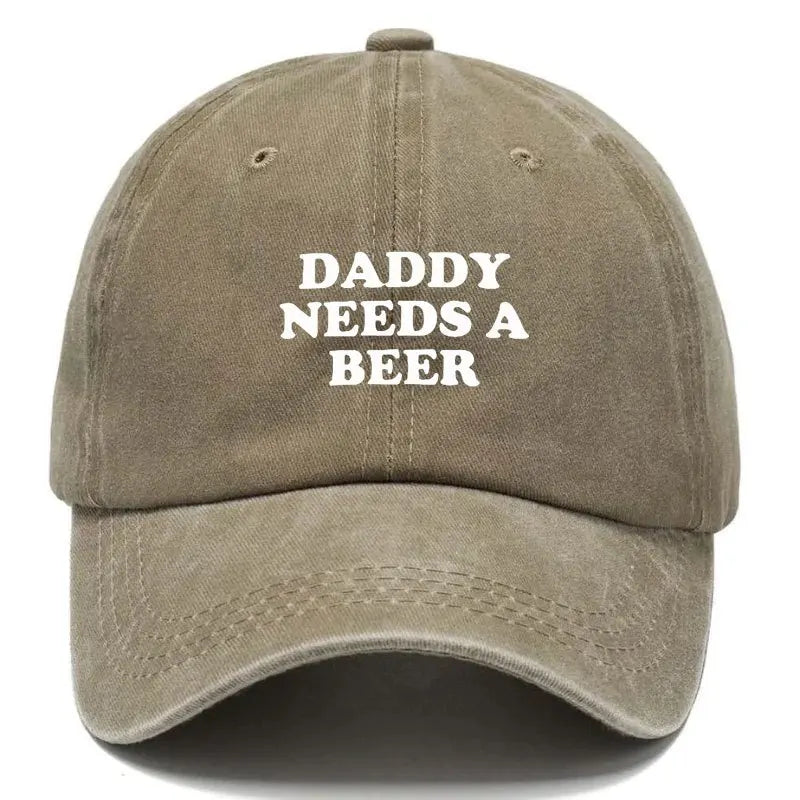 Lightweight Printed Adjustable Baseball Cap
