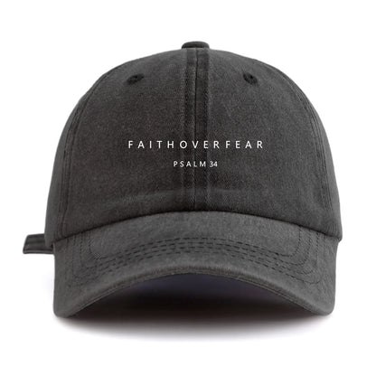 1pc Print Washed Baseball Cap