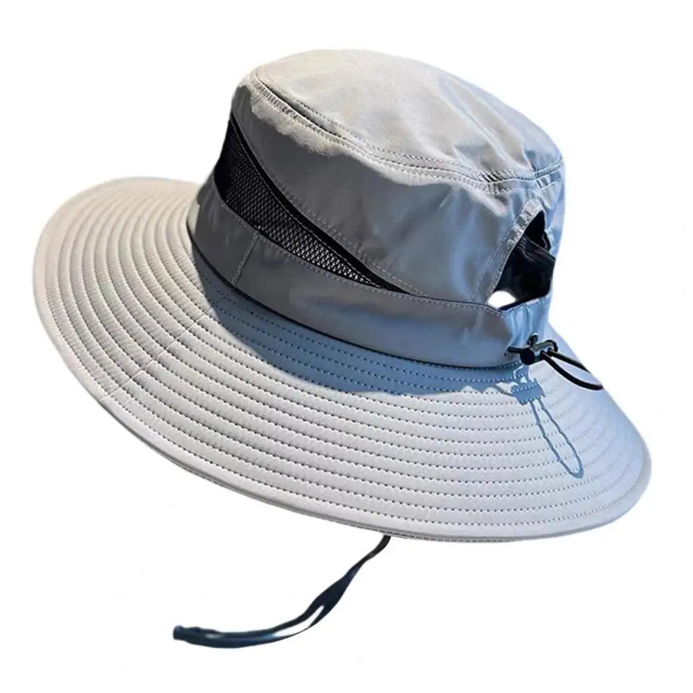 Foldable Quick-Dry UV Protection Bucket Hat