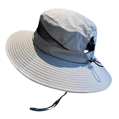 Foldable Quick-Dry UV Protection Bucket Hat