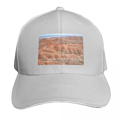 Badlands National Park Vintage Baseball Cap