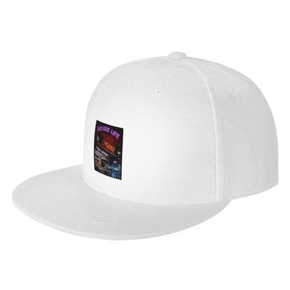 Arcade Life Vintage Snapback Cap
