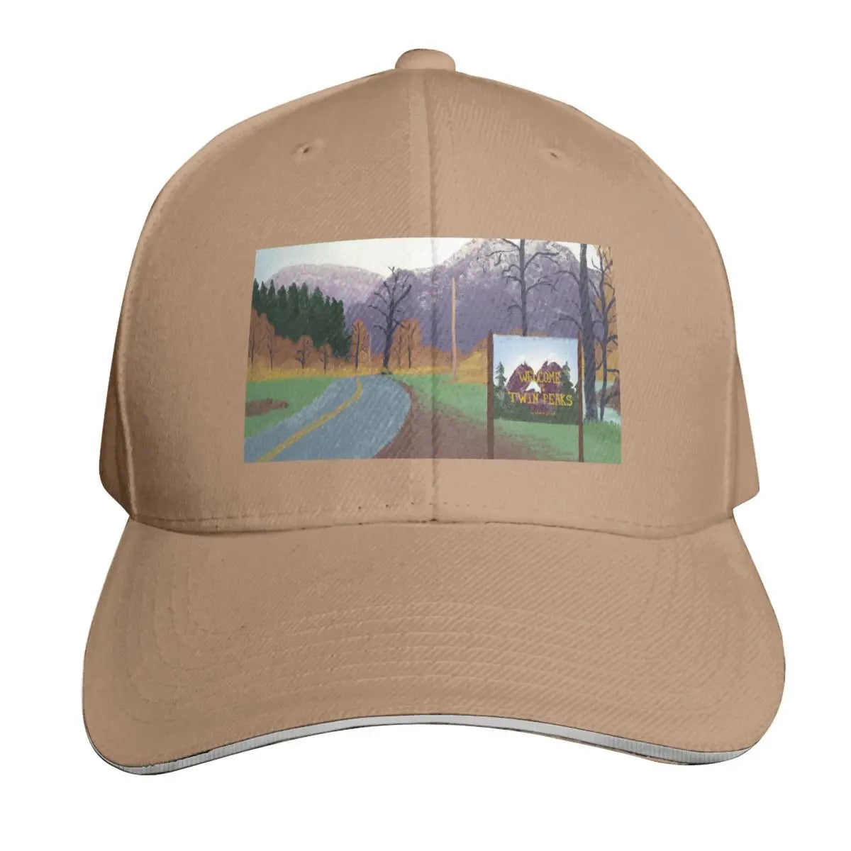 Welcome To Twin Peaks UPF 50 Baseball Cap