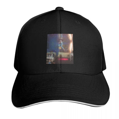 Le Sang De Weyes Vintage Graphic Baseball Cap