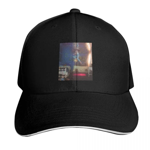 Le Sang De Weyes Vintage Graphic Baseball Cap