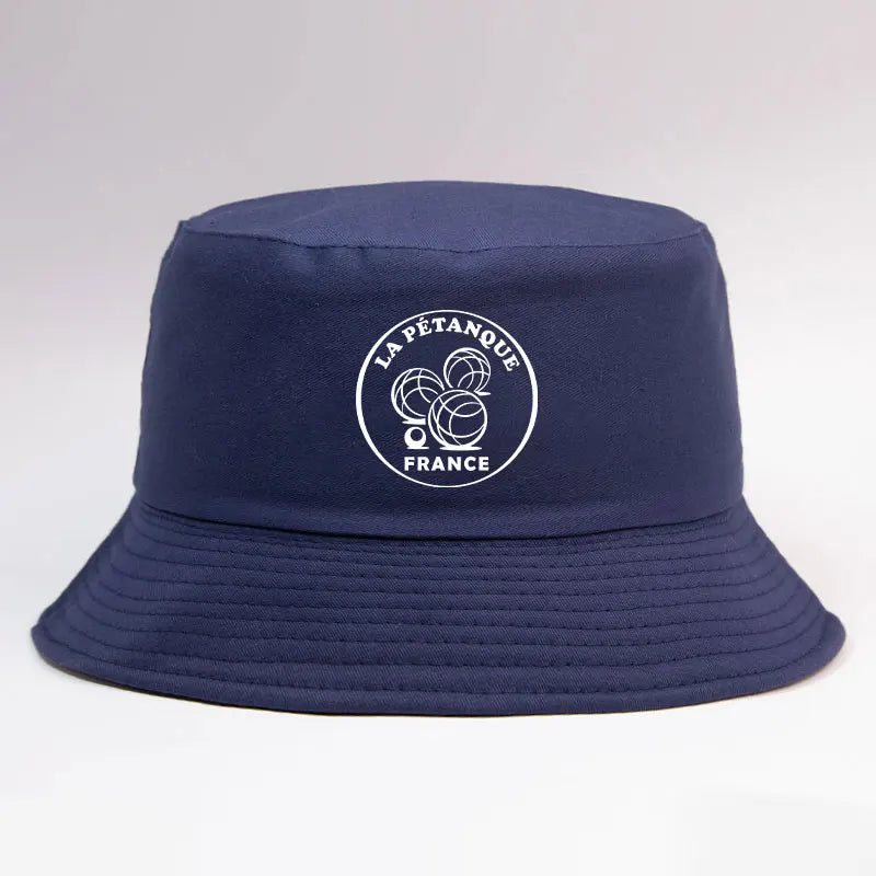 Petanque France Cotton Bucket Hat