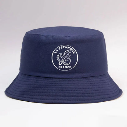 Petanque France Cotton Bucket Hat