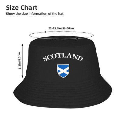 Scotland Flag Scottish Football Soccer Bucket Hat