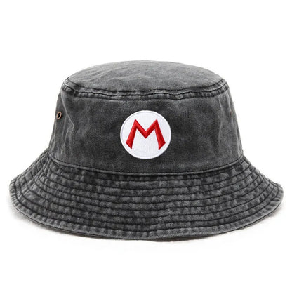Retro Gaming Washed Cotton Bucket Hat