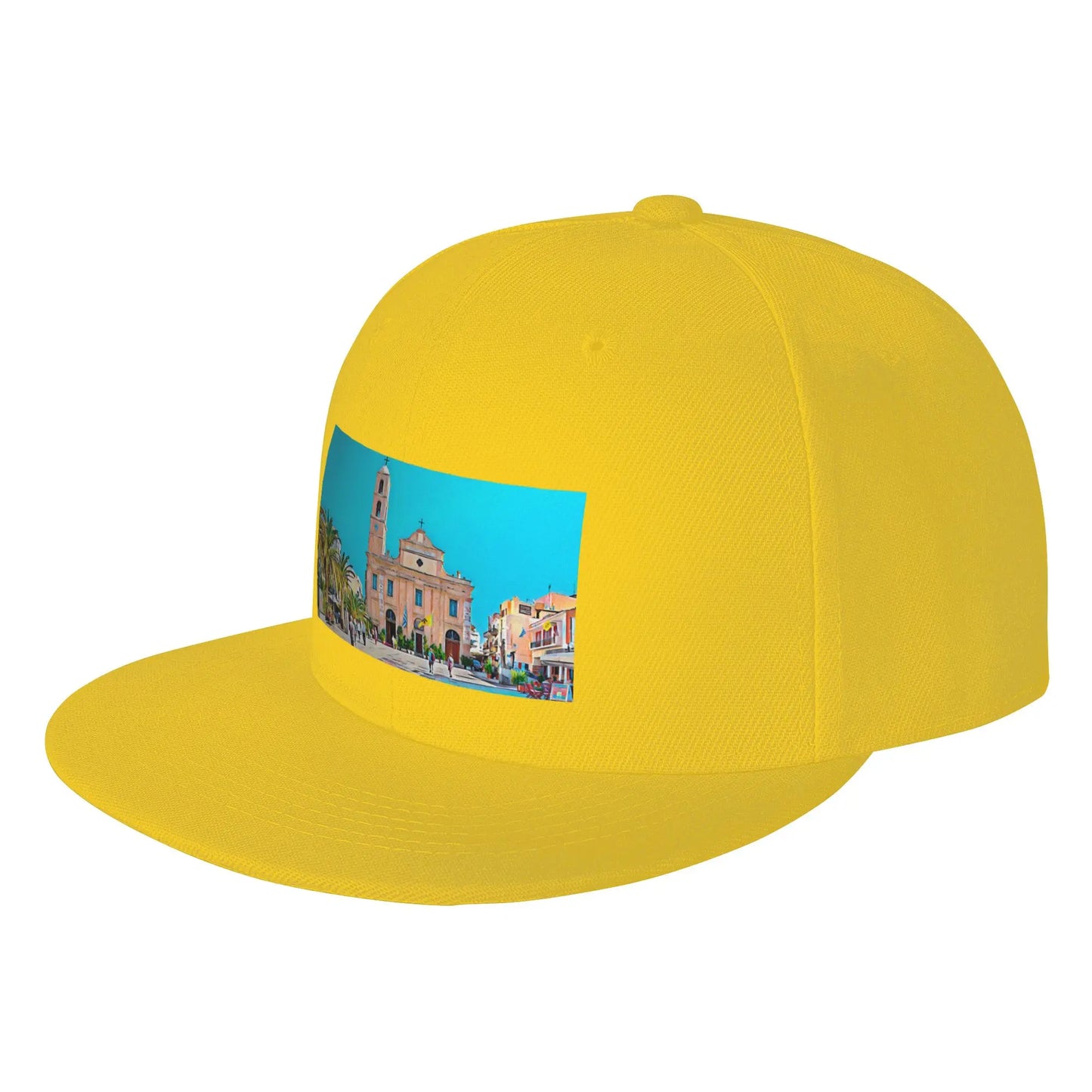 Chania Streets Snapback Cap