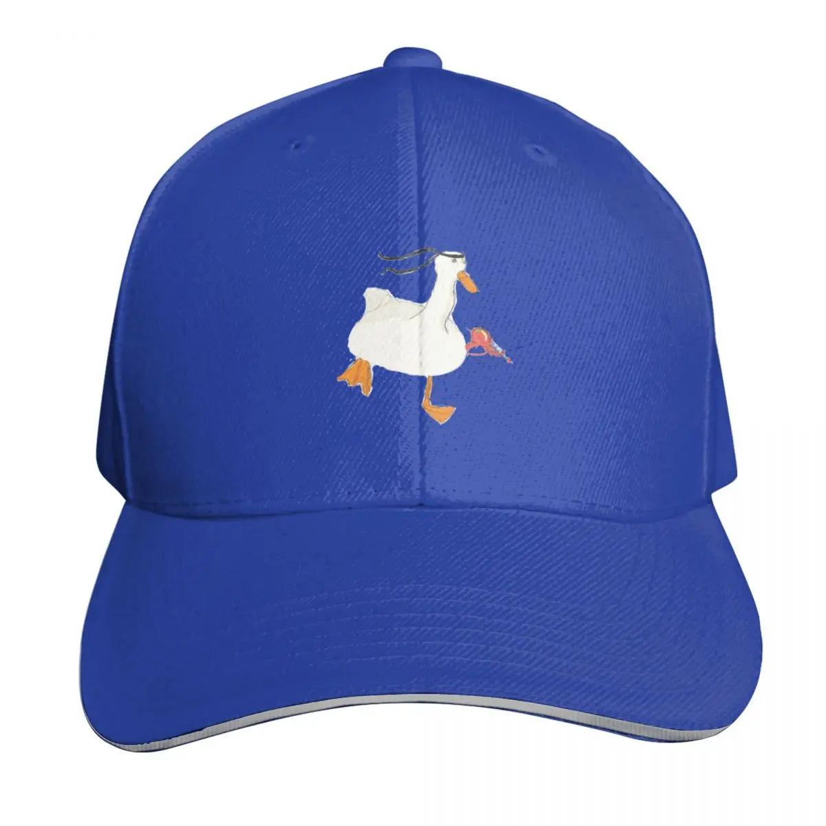 Cool Duck Ray Gun Mesh Baseball Cap