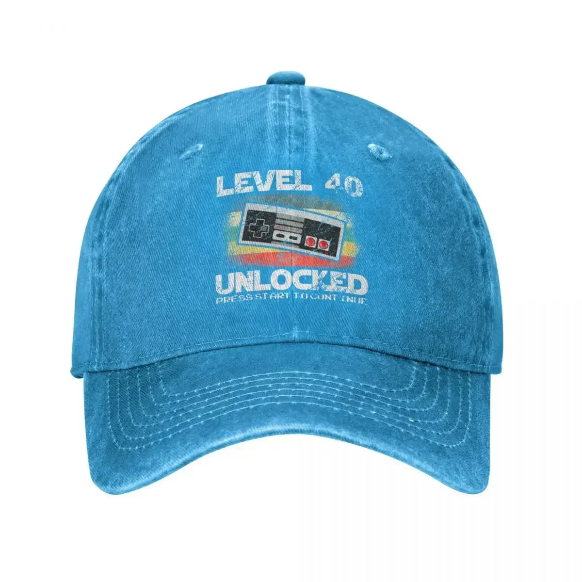 Vintage 1980 Distressed Baseball Cap