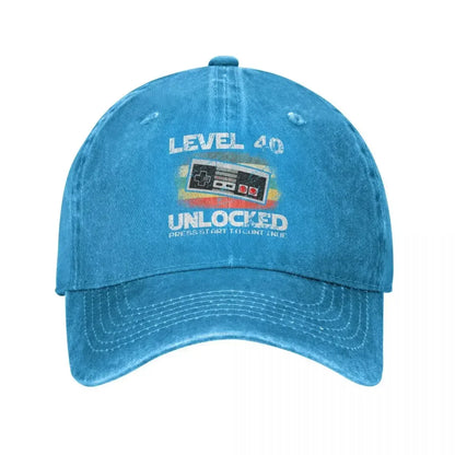 Vintage 1980 Distressed Baseball Cap