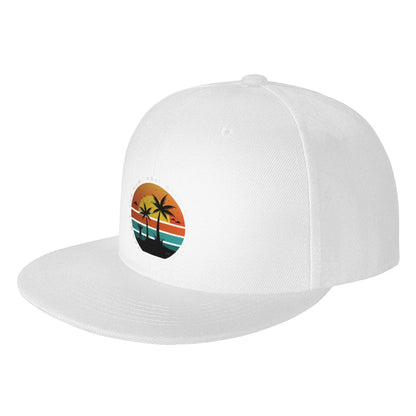 Summer Holiday Vacation Snapback Cap