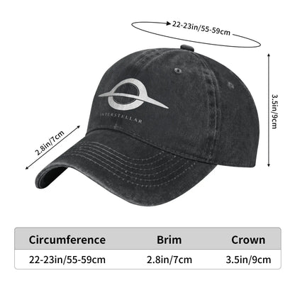 Interstellar Fashion Adjustable Trucker Baseball Cap