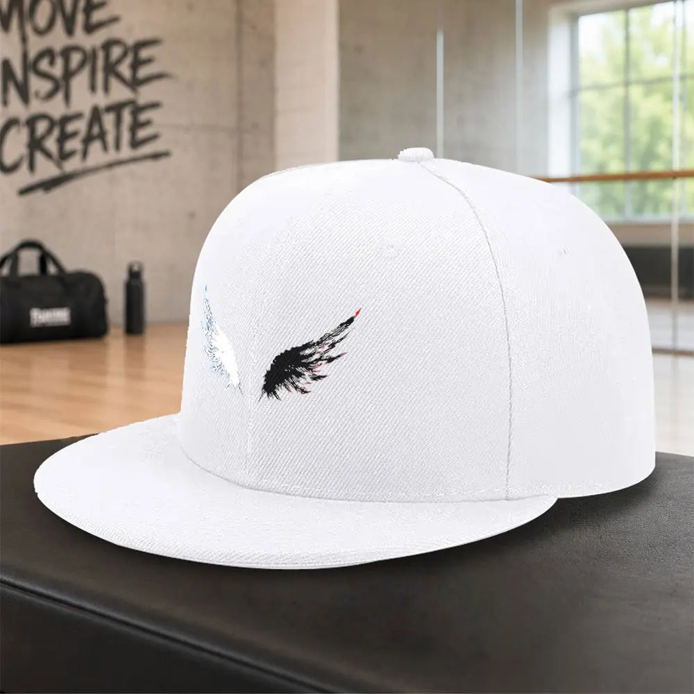 Angel Devil Wings Snapback Cap