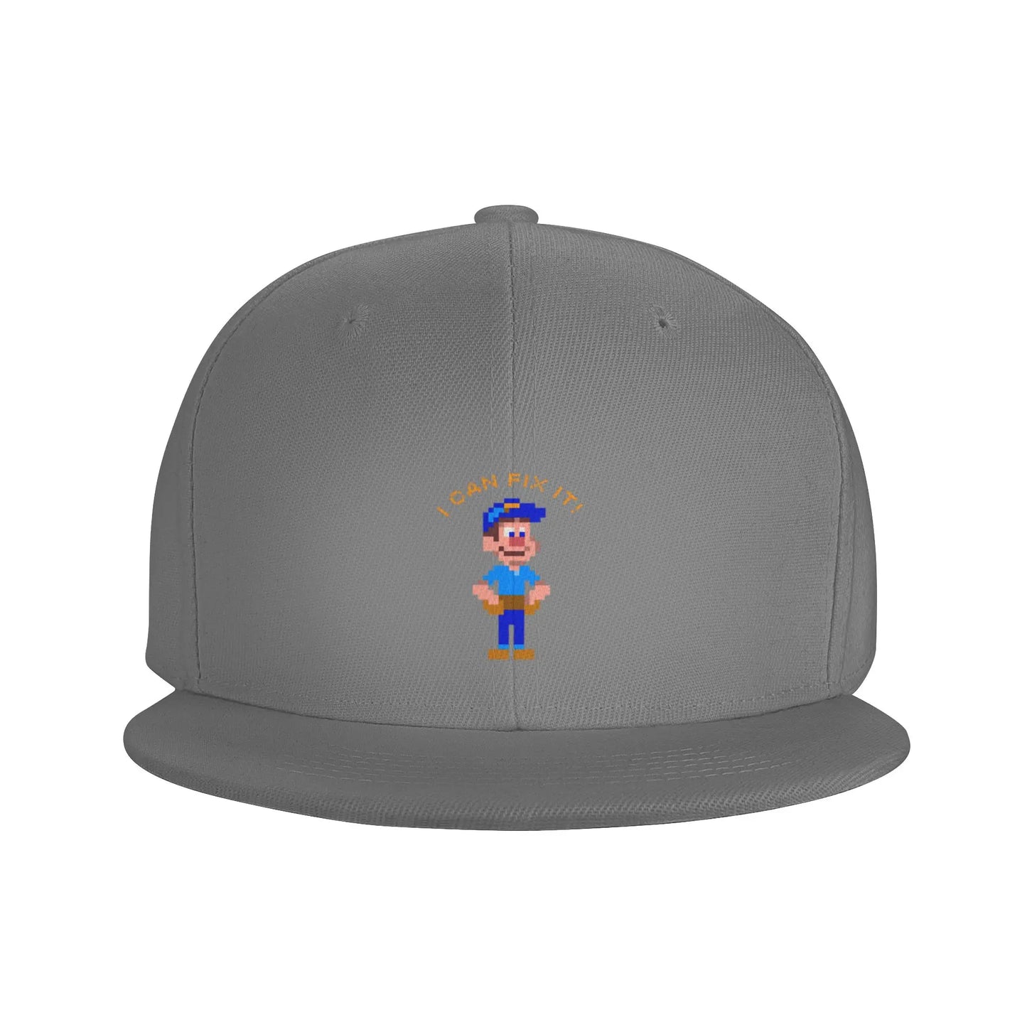 Fashion Felix Arcade Handyman Snapback Cap