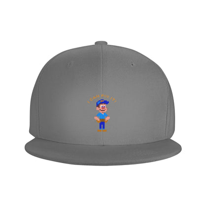 Fashion Felix Arcade Handyman Snapback Cap