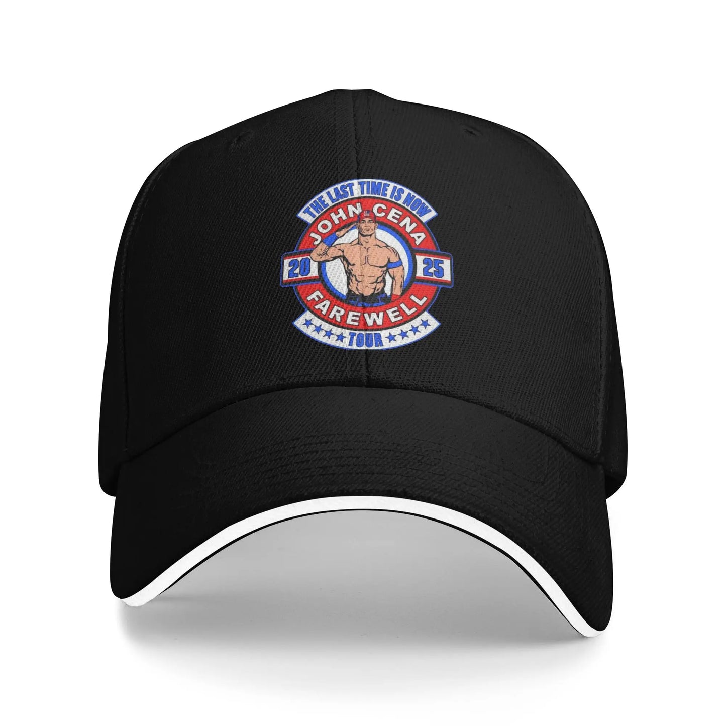 John Cena Actor Wrestler Logo Casual Baseball Cap