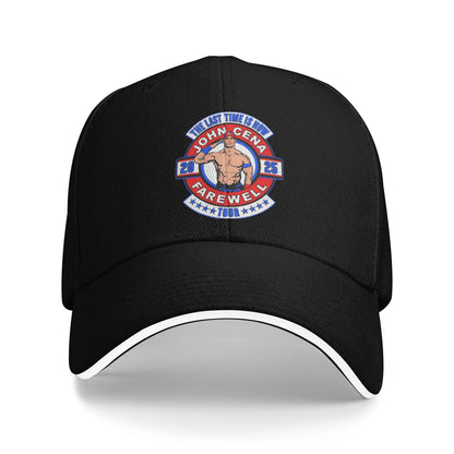 John Cena Actor Wrestler Logo Casual Baseball Cap