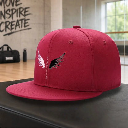 Angel Devil Wings Snapback Cap