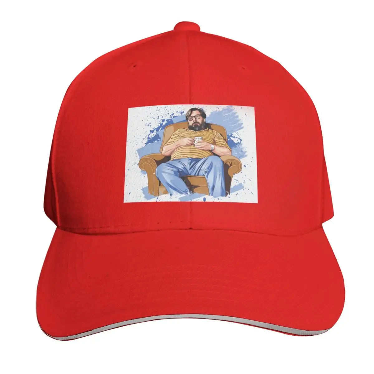 Jim Royle The Royle Family Embroidered Baseball Cap